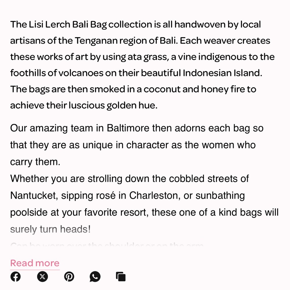 Lisi Lerch Bali bag - Picture 4 of 7